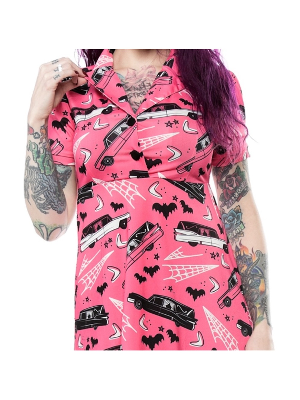 Sourpuss Death Cab Rosie Dress